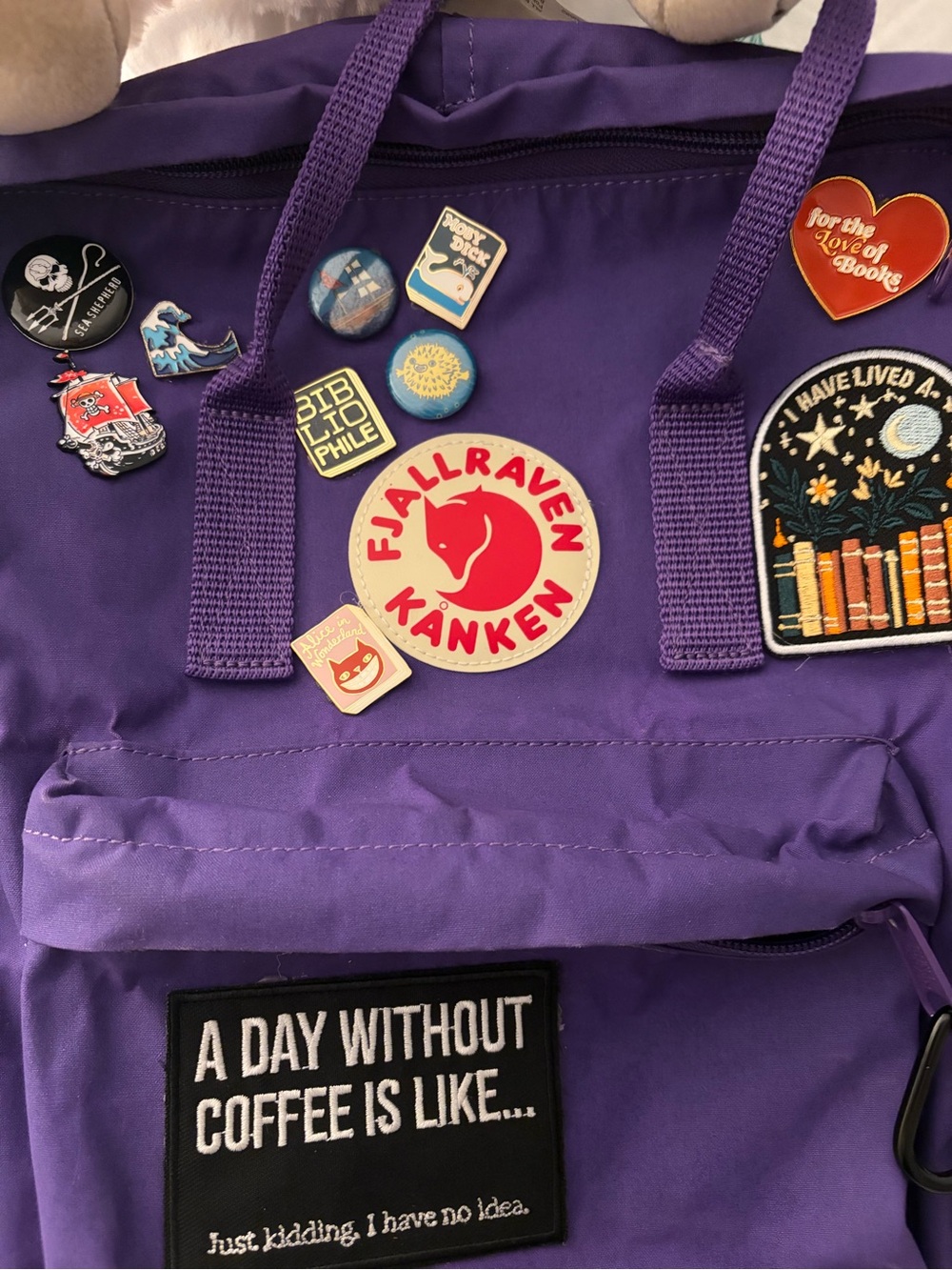 Fjallraven Kankan customized excellent condition - Picture 3 of 9